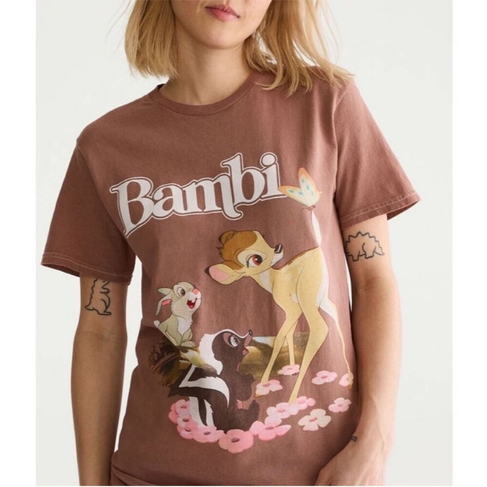 Disney Bambi Oversized Graphic Tee